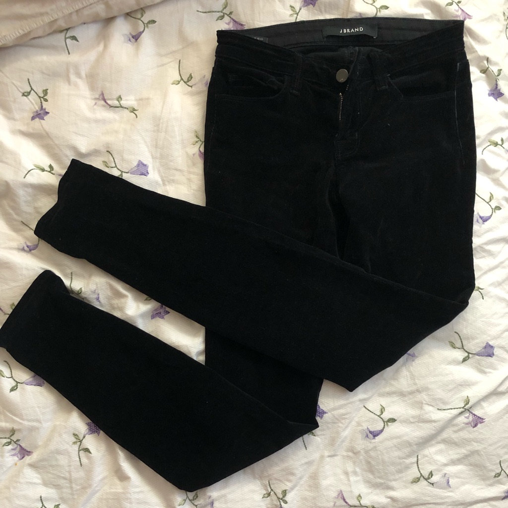 Corduroy J Brand Skinny Pants